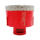 SHDIATOOL Vacuum Brazed Diamond Core Drill Bits with M14 Connection for Porcelain Tile Marble Stone Masonry Hole Saw - SHDIATOOL