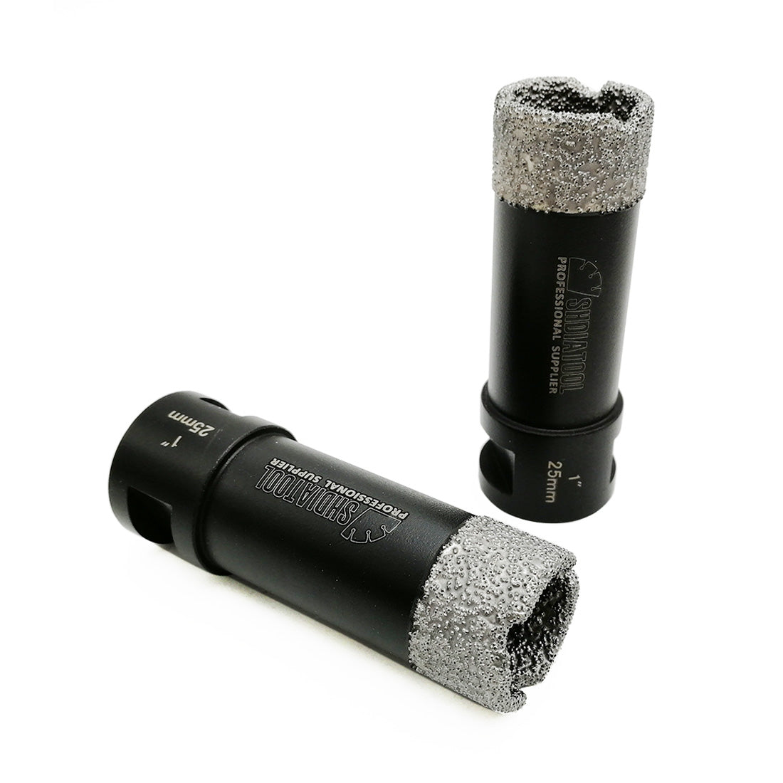 SHDIATOOL Diamond Core Drill Bits for Porcelain Ceramic Tile Marble Brick Vacuum Brazed Hole Saw from 1/4 inch to 6 inch - SHDIATOOL