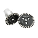 40/50MM Mini Diamond Blade with Removable 5/8-11 long flange Cutting Engraving Granite Marble - DIATOOL