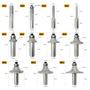 Diamond Router Bits with 1/2" shank for Granite & Marble 31 sizes available 2pcs - SHDIATOOL