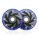 SHDIATOOL 4-1/2 Inch 9 Inch Metal Cutting Diamond Blade All Purpose Cut Off Wheel for Rebar Sheet Metal Angle Iron Stainless Steel - SHDIATOOL