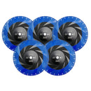 SHDIATOOL Metal Cutting Diamond Blade All Purpose Cut Off Wheel for Rebar Sheet Metal Angle Iron Stainless Steel Available Size 4.5"/5"/6"/7"/9"/12"/14"/16" - SHDIATOOL