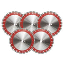 14 in. 24-Teeth Turbo Segmented Professional Laser Welded Diamond Blade for Reinforced concrete - DIATOOL