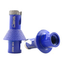 SHDIATOOL Diamond Drilling Chamfer Milling Bits with 5/8-11 or M14 Thread for Enlarging Grinding Trimming Tile Ceramic Marble Size 25/25/35mm - SHDIATOOL