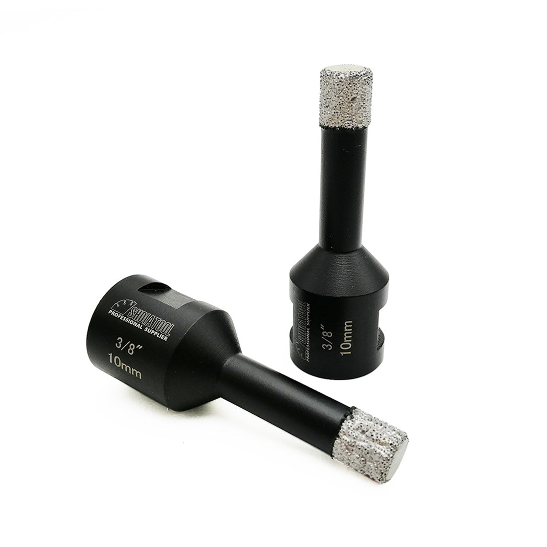 SHDIATOOL Diamond Core Drill Bits for Porcelain Ceramic Tile Marble Brick Vacuum Brazed Hole Saw from 1/4 inch to 6 inch - SHDIATOOL