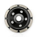 SHDIATOOL Diamond Single Row Grinding Cup Wheel for Concrete Masonry 2 sizes available 4" 5" - SHDIATOOL
