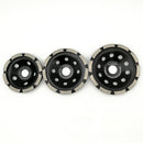 Diamond Single Row Grinding Cup Wheel for concrete masonry 3 sizes available - DIATOOL