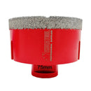 SHDIATOOL Vacuum Brazed Diamond Core Drill Bits with M14 Connection for Porcelain Tile Marble Stone Masonry Hole Saw - SHDIATOOL
