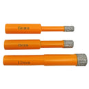 Dry Diamond Tile Drill Bits Set with Round shank - DIATOOL