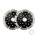 SHDIATOOL Concrete Diamond Segmented Saw Blade with Multi Holes Cutting Granite Marble - SHDIATOOL
