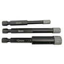Professional Dry Diamond Tile Drill Bits Set with Quick-fit Shank - DIATOOL