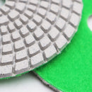 SHDIATOOL Diamond Polishing Pads for Marble Granite Dia 4"/100mm 7pcs/set - SHDIATOOL