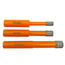 Dry Diamond Tile Drill Bits Set with Round shank - DIATOOL