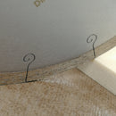 J-Slot Continuous Rim Wet Tile Cutting Diamond Blade 4 sizes - DIATOOL