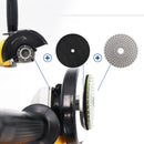 SHDIATOOL 3"/4"/5" Aluminum Base for Diamond Polishing Pads - SHDIATOOL