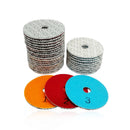 3 Step 4" Diamond Polishing Pads for Marble Soft Stone Floor - DIATOOL