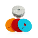 3 Step 4" Diamond Polishing Pads for Marble Soft Stone Floor - DIATOOL