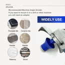 SHDIATOOL Diamond Drilling Chamfer Milling Bits with 5/8-11 or M14 Thread for Enlarging Grinding Trimming Tile Ceramic Marble Size 25/25/35mm - SHDIATOOL