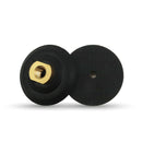 SHDIATOOL Rubber/Aluminum Backer Pads with M14 Thread for Diamond Polishing Pads 3"/4"/5" - SHDIATOOL