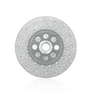 SHDIATOOL Granite Cutting Wheel for Marble QuartzFast Cutting Grinding Shaping Diamond Disc for Angle Grinder with 5/8-Inch-11 Thread 4"/4.5"/5" available Shipped from USA - DIATOOL