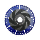 SHDIATOOL Metal Cutting Diamond Blade All Purpose Cut Off Wheel for Rebar Sheet Metal Angle Iron Stainless Steel Available Size 4.5"/5"/6"/7"/9"/12"/14"/16" - SHDIATOOL