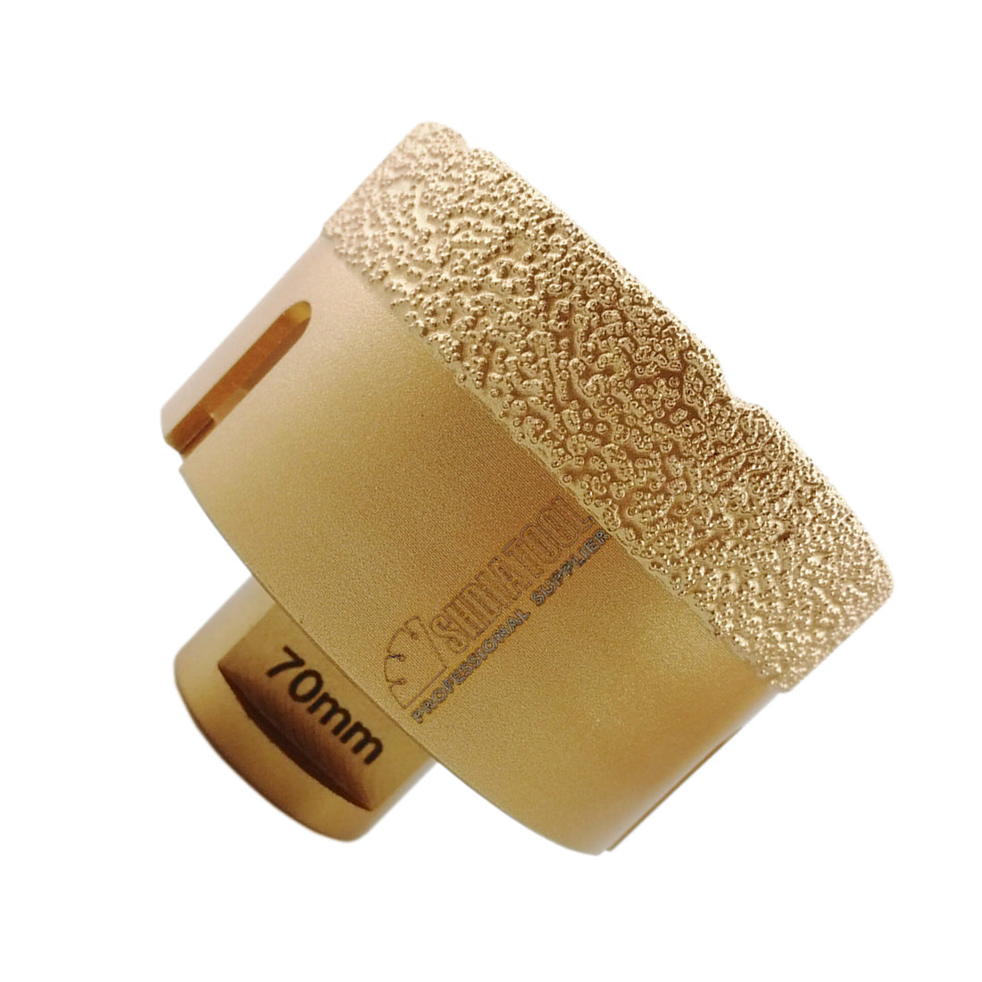 Dry Diamond Drill Core Bit for Porcelain Tile Granite Marble M14 Connection Diamond height 15MM - DIATOOL