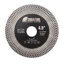 SHDIATOOL X Mesh Turbo Double Sided Diamond Cutting Grinding Disc for Tile Ceramic Marble Stone 4''/4.5''/5'' - SHDIATOOL