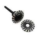 30/40/50MM Mini Diamond Blades with Removable 6mm Shank for multi purpose cutting carving - DIATOOL