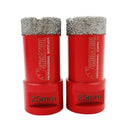 SHDIATOOL Vacuum Brazed Diamond Core Drill Bits with M14 Thread for Porcelain Tile Marble Stone Masonry Hole Saw BE Warehouse - SHDIATOOL
