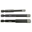 Professional Dry Diamond Tile Drill Bits Set with Quick-fit Shank - DIATOOL
