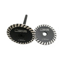 30/40/50MM Mini Diamond Blades with Removable 6mm Shank for multi purpose cutting carving - DIATOOL
