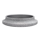 3"/75mm Vacuum Brazed Diamond Grinding Wheel Demi-bullnose Edge Profile 1pc - SHDIATOOL