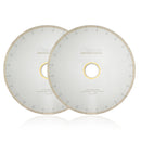 J-Slot Continuous Rim Wet Tile Cutting Diamond Blade 4 sizes - DIATOOL