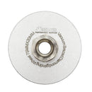SHDIATOOL Vacuum Brazed Diamond Grinding Wheel with M14 or 5/8"-11 Thread for Marble Granite Quartz Ceramic Tile Stone Concrete - SHDIATOOL