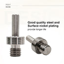 SHDIATOOL 2pcs Core Drill Bit Adapter 5/8-11 thread or M14 thread to 3/8" Hexagon Shank - SHDIATOOL