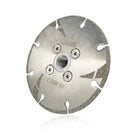 Electroplated Ox-horn Reinforced Diamond Cutting and Grinding Blade M14 Thread - DIATOOL