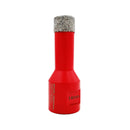 SHDIATOOL Vacuum Brazed Diamond Core Drill Bits with M14 Thread for Porcelain Tile Marble Stone Masonry Hole Saw BE Warehouse - SHDIATOOL
