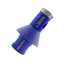 SHDIATOOL Diamond Drilling Chamfer Milling Bits with 5/8-11 or M14 Thread for Enlarging Grinding Trimming Tile Ceramic Marble Size 25/25/35mm - SHDIATOOL
