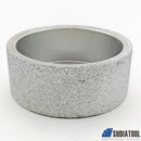 3"/75mm Vacuum Brazed Diamond  Grinding wheel Flat  Profile Wheel - DIATOOL