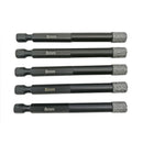 Dry Diamond Drill Bits 2pcs 6/8/10/12/14mm with Quick Change Hex Shank for Granite Porcelain Tile Ceramic Marble - SHDIATOOL