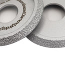 SHDIATOOL V-shape Diamond Hand Grinding Wheels for Marble Ceramic Tile Carving Edge Bore 22.23mm - SHDIATOOL