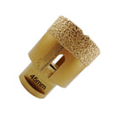 Dry Diamond Drill Core Bit for Porcelain Tile Granite Marble M14 Connection Diamond height 15MM - DIATOOL