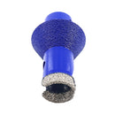 SHDIATOOL Diamond Drilling Chamfer Milling Bits with 5/8-11 or M14 Thread for Enlarging Grinding Trimming Tile Ceramic Marble Size 25/25/35mm - SHDIATOOL
