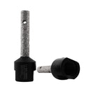 SHDIATOOL Diamond Finger Bits 5/8-11 Thread for Porcelain Hard Ceramic Marble Enlarging Holes USA Warehouse - SHDIATOOL