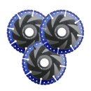 SHDIATOOL 4-1/2 Inch 9 Inch Metal Cutting Diamond Blade All Purpose Cut Off Wheel for Rebar Sheet Metal Angle Iron Stainless Steel - SHDIATOOL