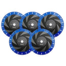 Diameter 9" Rescue Demolition Diamond Blades for ALL-CUT Metal Cutting Diamond Blade All Purpose Cut Off Wheel for Rebar Sheet Metal Angle Iron Stainless Steel Shipped from USA - DIATOOL