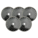 SHDIATOOL Diamond Narrow Turbo Blade with Multi Holes for Tile Granite Marble Concrete 4.5"5"7"9" - SHDIATOOL