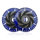 SHDIATOOL Metal Cutting Diamond Blade All Purpose Cut Off Wheel for Rebar Sheet Metal Angle Iron Stainless Steel Available Size 4.5"/5"/6"/7"/9"/12"/14"/16" - SHDIATOOL