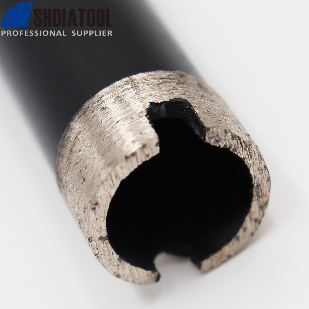 Wet Welded Diamond Core Drill Bits for Drilling Hard Granite Marble,Outer Thread Gas1/2,Inner Thread M14,Diameter 20/25/30/35mm availble - SHDIATOOL