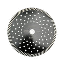 SHDIATOOL Diamond Narrow Turbo Blade with Multi Holes for Tile Granite Marble Concrete 4.5"5"7"9" - SHDIATOOL